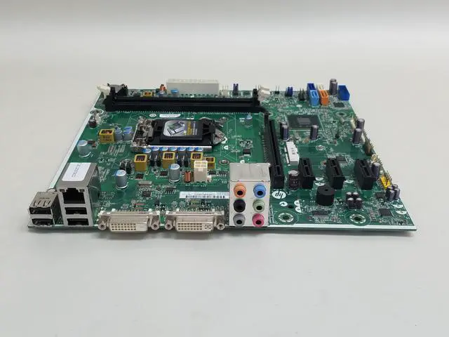 Alt view image 4 of 7 - Hp 696233-001 System Board For Pavilion P6 P7 Joshua H61 Desktop Motherboard S1156