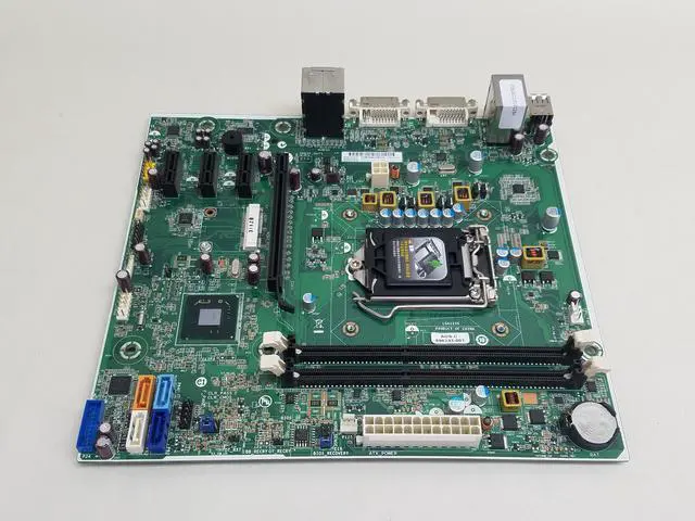 Alt view image 3 of 7 - Hp 696233-001 System Board For Pavilion P6 P7 Joshua H61 Desktop Motherboard S1156