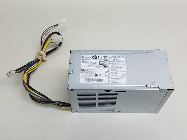 Alt view image 4 of 5 - HP 796351-001 ProDesk 600 G2 200W 6-Pin Desktop Power Supply