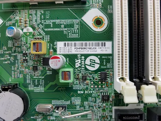 Alt view image 6 of 7 - Hp 676196-002 Sff System Board For Pro 6305 Microtower Pc