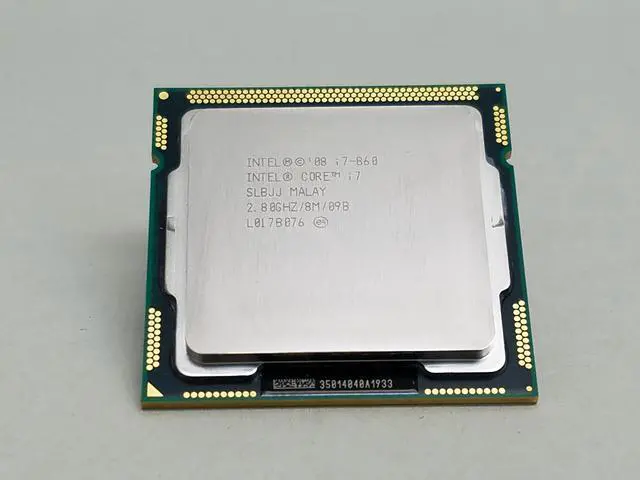 Main image of Intel Core i7 i7-860 LGA 1156 2.80GHz 2.5GT/s SLBJJ