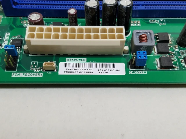 Alt view image 6 of 7 - Hp 655590-001 Pavilion P71100 Hibiscus Amd Desktop