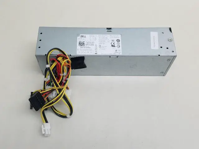 Alt view image 7 of 8 - Dell F79td Dell 240 Watt Power Supply For Optiplex 9010 7010 Sff