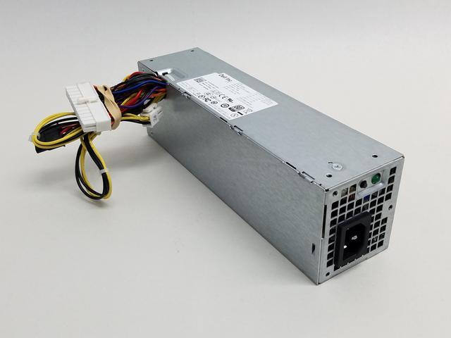 Alt view image 4 of 11 - Dell 1Gc38 Dell 240 Watt Power Supply For Optiplex 790 990 Sff