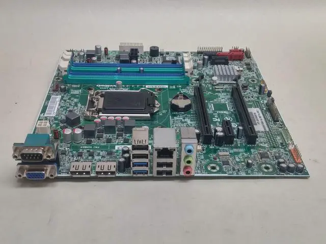 Alt view image 2 of 5 - Lenovo 00KT260 ThinkCentre M83 LGA 1150/Socket H3 DDR3 SDRAM Desktop Motherboard