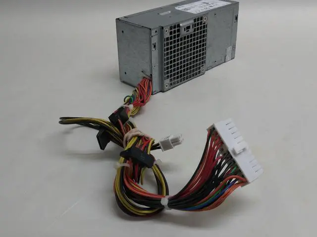 Alt view image 3 of 3 - Dell Yj1jt Dell 250 Watt Power Supply For Optiplex 390 990