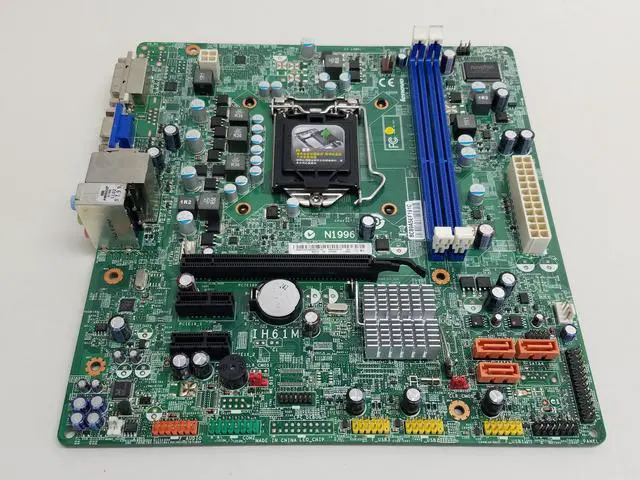 Main image of Lenovo 03T8180 ThinkCentre Edge 72 LGA 1155/Socket H2 DDR3 SDRAM Motherboard
