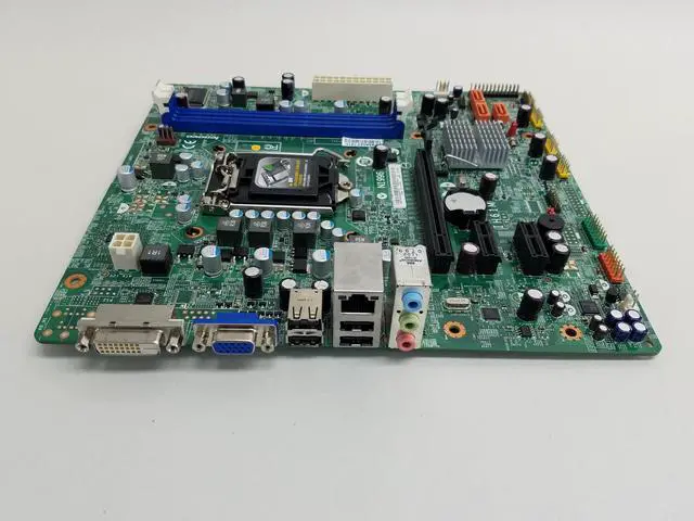 Alt view image 2 of 5 - Lenovo 03T8180 ThinkCentre Edge 72 LGA 1155/Socket H2 DDR3 SDRAM Motherboard