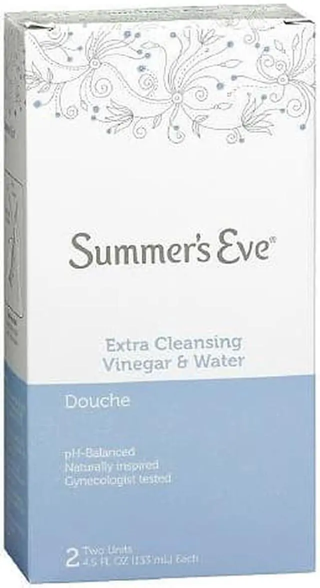 Alt view image 6 of 9 - Douche Extra Cleansing Vinegar & Water Cleanser - 2 x 4.5 oz Cleanser