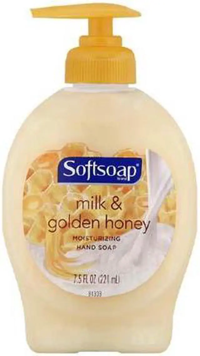 Alt view image 3 of 8 - Softsoap Naturals Moisturizing Liquid Hand Soap with Milk & Honey, Pump - 7.5 fl oz