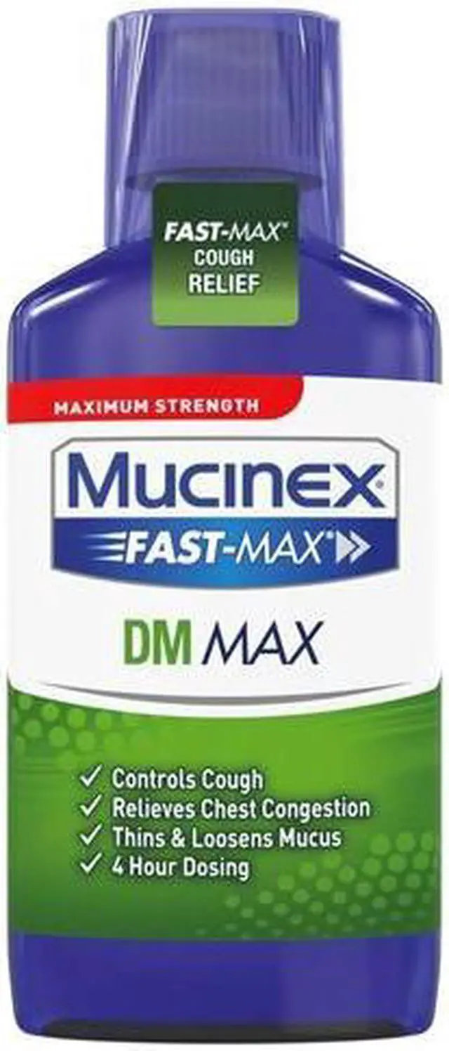 Alt view image 5 of 7 - Mucinex DM Fast Max Liquid - 6 oz