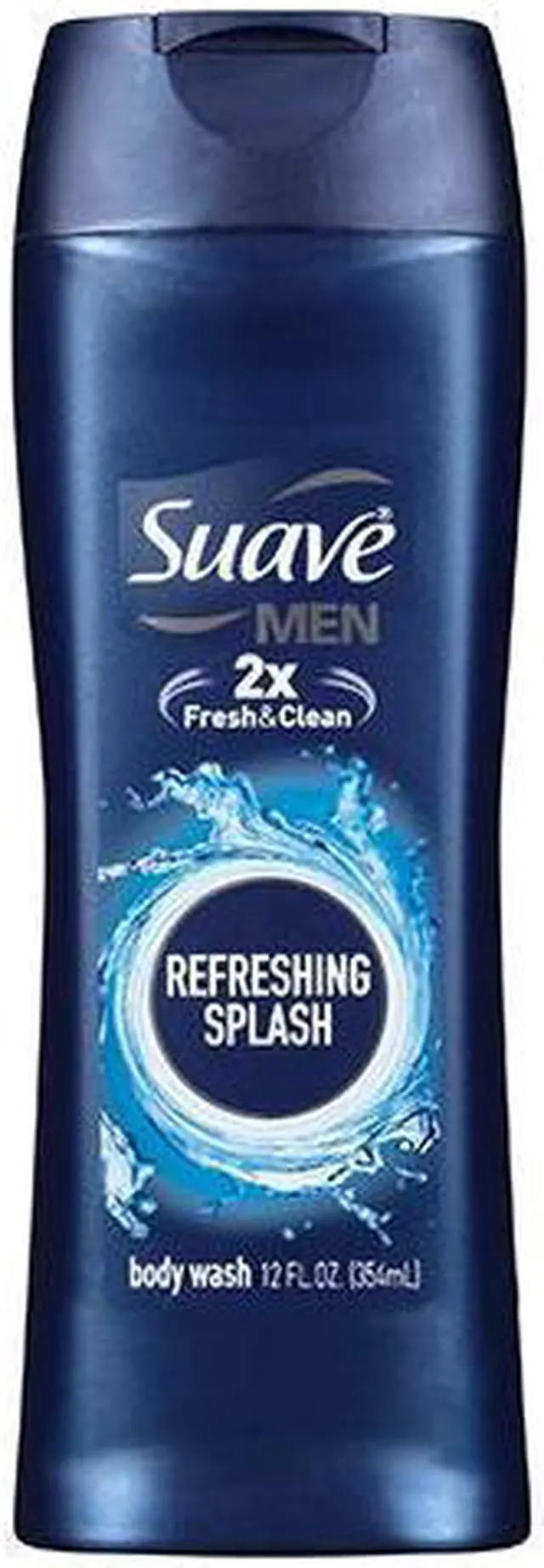 Alt view image 2 of 5 - Suave Men Body Wash Refreshing Revitalizing Cool - 12 oz Body Wash
