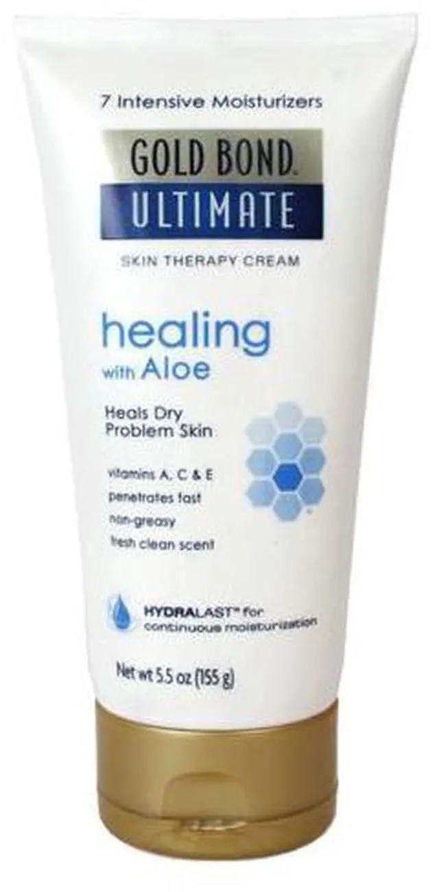 Alt view image 5 of 8 - Gold Bond Ultimate Healing with Aloe Skin Therapy Cream - 5.5 oz