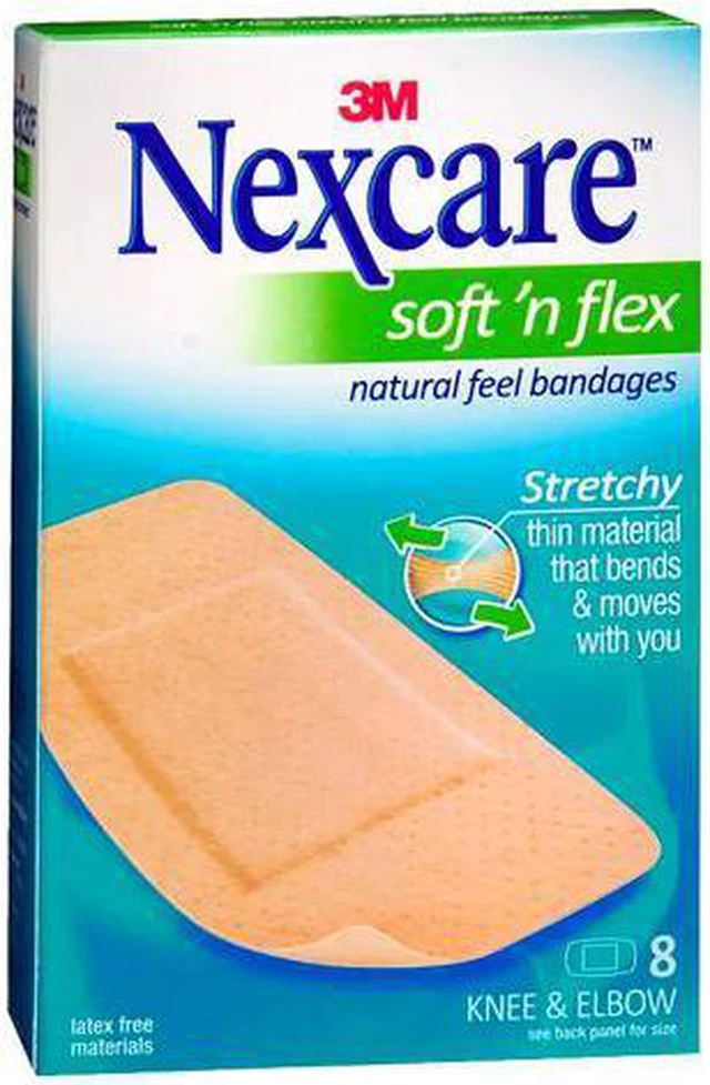 Alt view image 5 of 11 - 3M Nexcare Knee Comfort Bandage