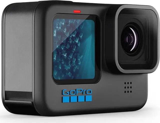 Alt view image 9 of 11 - GoPro HERO11 - Waterproof Action Camera (Black)