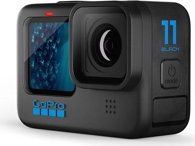 Alt view image 10 of 11 - GoPro HERO11 - Waterproof Action Camera (Black)