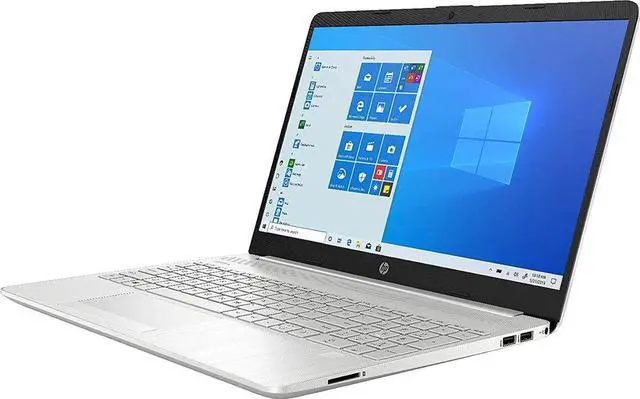 Alt view image 8 of 9 - HP 15-DY5131WM 15.6" 8GB 256GB SSD Core i3-1215U 3.3GHz WIN11H, Natural Silver