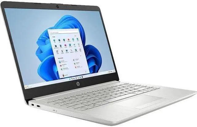 Alt view image 7 of 11 - HP Stream Laptop 14 inch Intel N4120 4GB 64GB 1 Year Microsoft 365 Windows 11 Silver