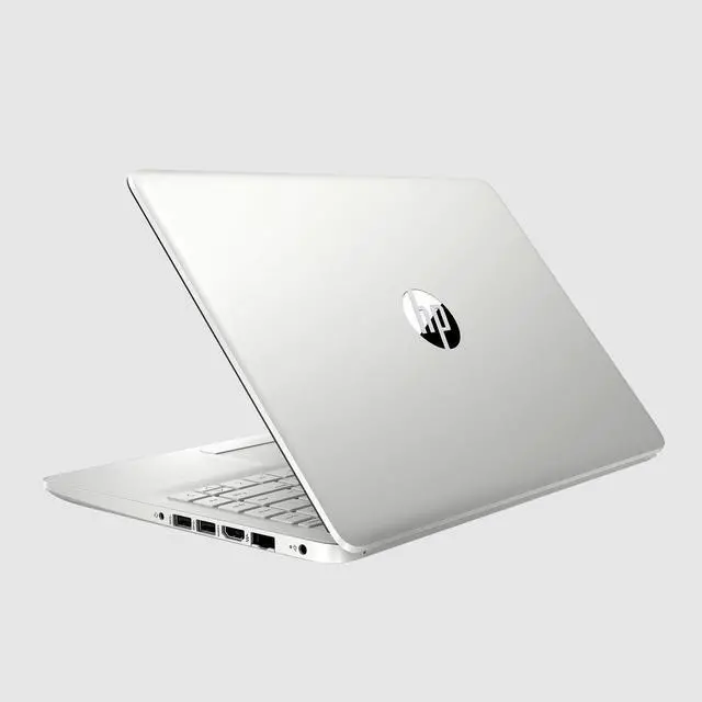 Alt view image 8 of 11 - HP Stream Laptop 14 inch Intel N4120 4GB 64GB 1 Year Microsoft 365 Windows 11 Silver
