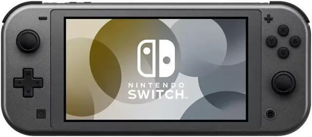 Alt view image 3 of 8 - Nintendo Nintendo Switch Lite Dialga & Palkia Edition Gray
