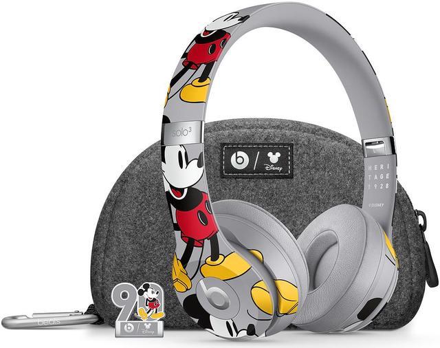 Beats Solo3 Wireless Headphones - Mickey's 90th Anniversary Edition