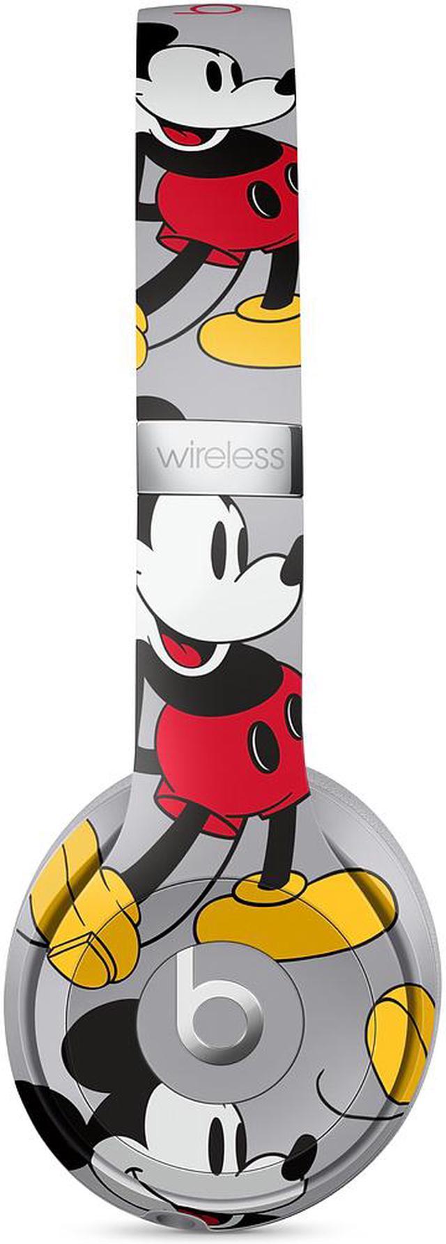 Beats Solo3 Wireless Headphones - Mickey's 90th Anniversary