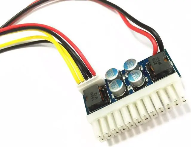 Alt view image 4 of 6 - DC 12V 250W 24Pin Pico ATX Switch PSU Car Auto Mini ITX DC TO DC Power Supply