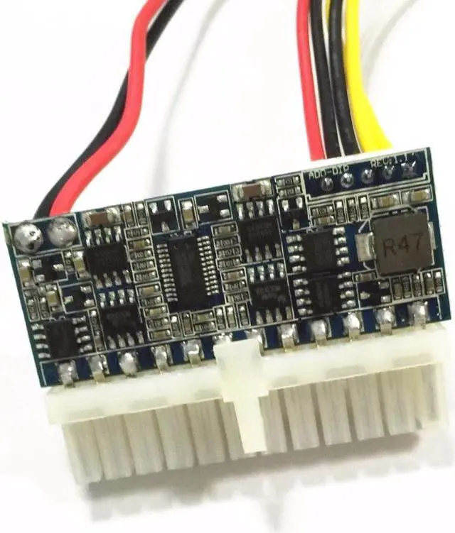 Alt view image 5 of 6 - DC 12V 250W 24Pin Pico ATX Switch PSU Car Auto Mini ITX DC TO DC Power Supply