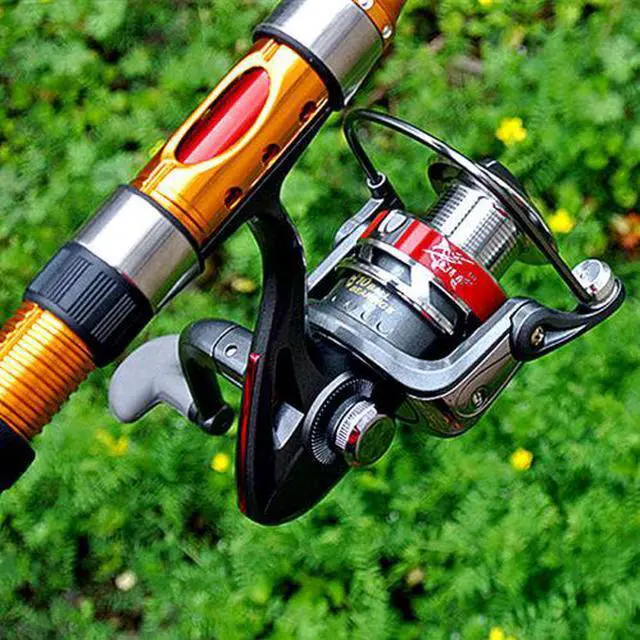 Main image of 10BB 5.1:1 Ice Sea Fly Fishing Spinning Reel Wheel Raft Fishing Tackle Metal