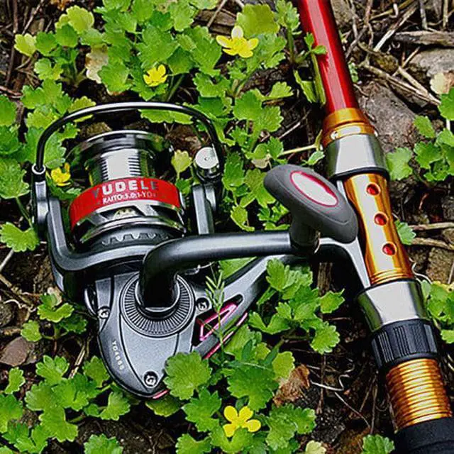 Alt view image 2 of 7 - 10BB 5.1:1 Ice Sea Fly Fishing Spinning Reel Wheel Raft Fishing Tackle Metal