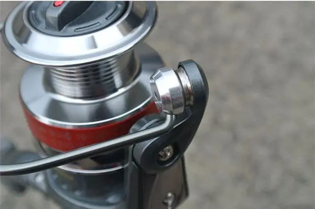 Alt view image 4 of 7 - 10BB 5.1:1 Ice Sea Fly Fishing Spinning Reel Wheel Raft Fishing Tackle Metal