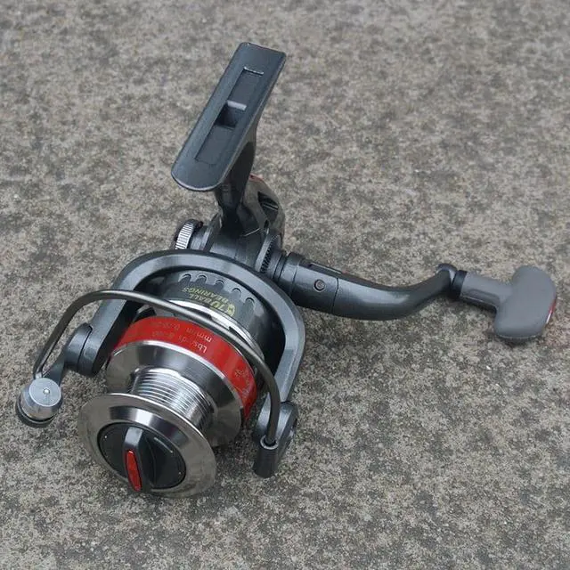 Alt view image 7 of 7 - 10BB 5.1:1 Ice Sea Fly Fishing Spinning Reel Wheel Raft Fishing Tackle Metal