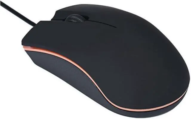 Alt view image 3 of 6 - Mini Optical Mice USB 3D Wired Gaming 1200dpi Mouse PC Laptop Lenovo Computer