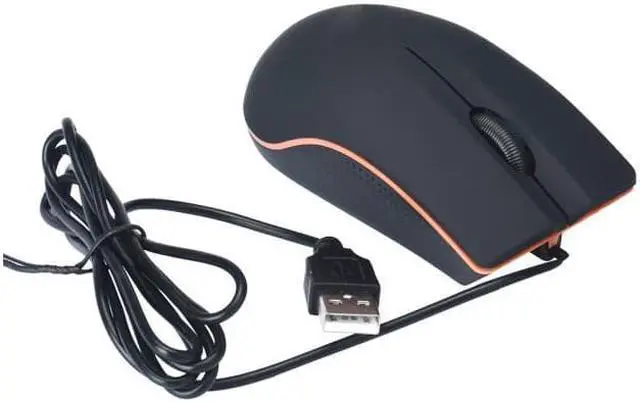 Alt view image 5 of 6 - Mini Optical Mice USB 3D Wired Gaming 1200dpi Mouse PC Laptop Lenovo Computer
