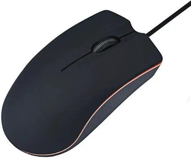 Main image of Mini Optical Mice USB 3D Wired Gaming 1200dpi Mouse PC Laptop Lenovo Computer