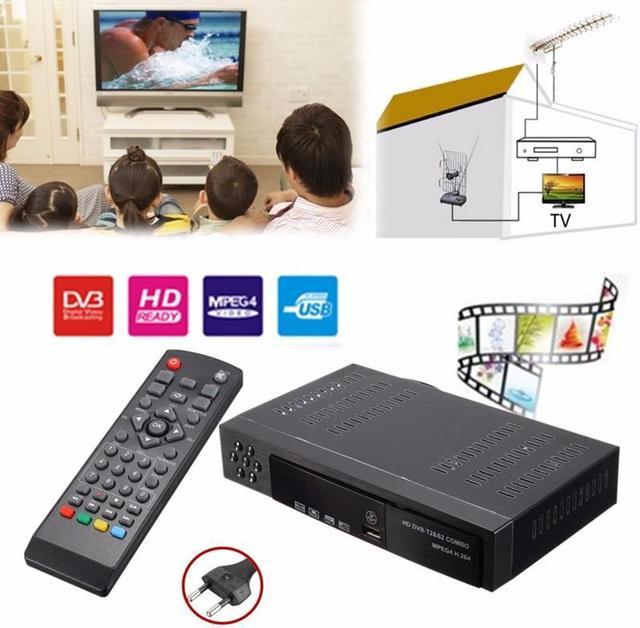 Digital DVB-T2 1080P Terrestrial Receiver WiFi Decoder DVB T2 Receiver -  China TV Receiver, TV Box 2022