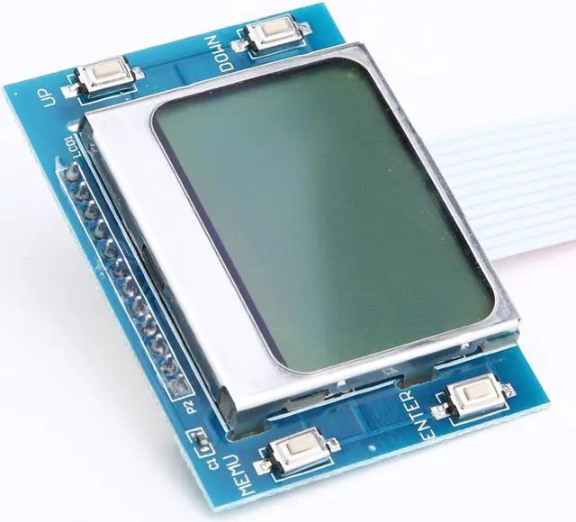 Alt view image 5 of 6 - Newest High Quality PCI Motherboard Analyzer Diagnostic Tester Post Test Card for PC Laptop Desktop