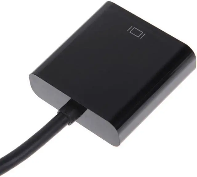 Alt view image 5 of 6 - Full HD 1080P  DVI-D to VGA Adapter Cable 24+1 25 Pin DVI Male to 15 Pin VGA Female Video Converter Connector for PC Computer