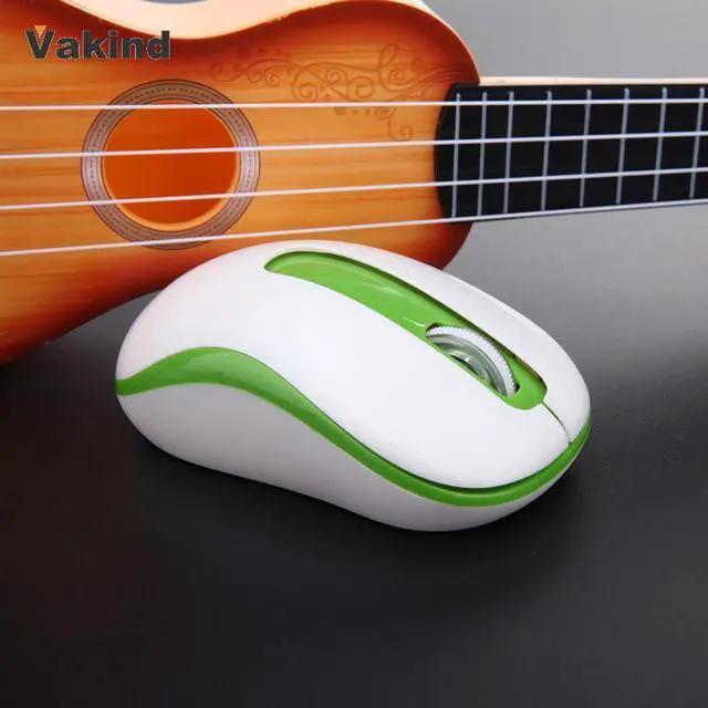 Alt view image 5 of 6 - 2.4GHz Wireless Optical Mouse Gaming Mouse 16 wireless working channels with USB 2.0 Receiver 5 Colors For PC Laptop