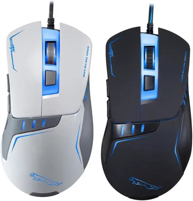 Main image of Professional USB Wired 5500DPI Resolution 6 Buttons Mouse Support LED Gaming Mouse For PC Laptop Retail Package