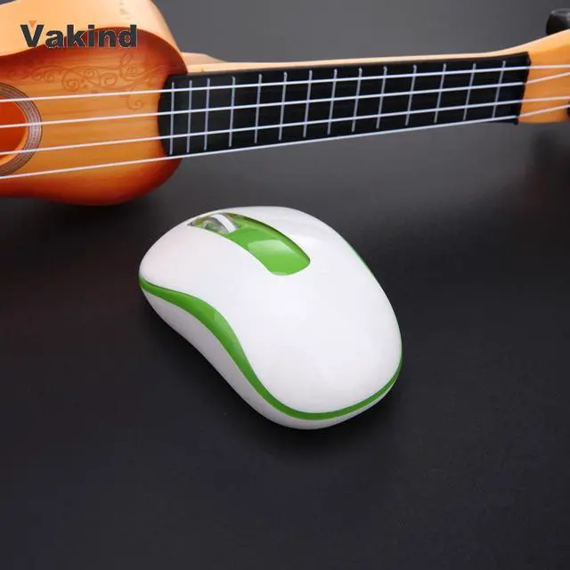 Alt view image 6 of 6 - 2.4GHz Wireless Optical Mouse Gaming Mouse 16 wireless working channels with USB 2.0 Receiver 5 Colors For PC Laptop