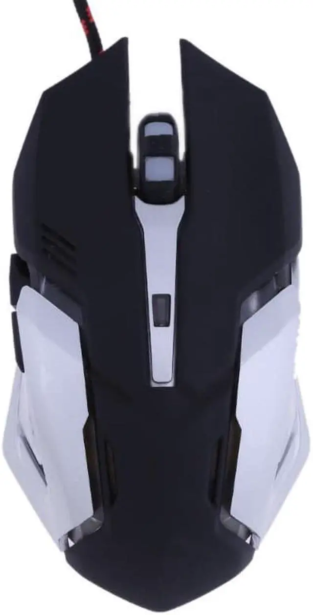 Alt view image 4 of 6 - Professional USB Wired Mechanical Optical Silent Macro Definition Function E-Sports 2500DPI 6 Buttons Optical Gamer Gaming Mouse