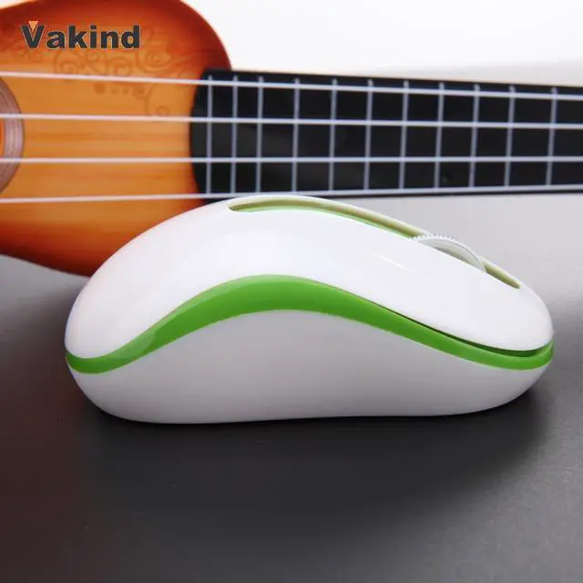 Alt view image 4 of 6 - 2.4GHz Wireless Optical Mouse Gaming Mouse 16 wireless working channels with USB 2.0 Receiver 5 Colors For PC Laptop