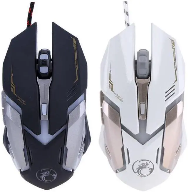Main image of 3200DPI Wired Gaming Mouse 6 Buttons LED Colorful Breathing Light USB Optical Gamer Mouse for PC Computer Desktop Laptop