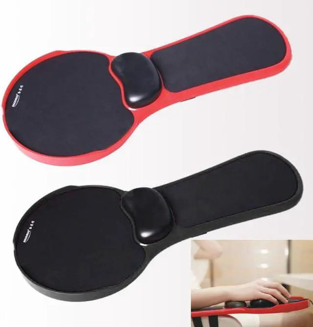 Main image of Ergonomic Desk Attachable Computer Table Arm Support Mouse Pad Arm Wrist Rest Pad Mat Hand Shoulder Protect Pad Chair Extender