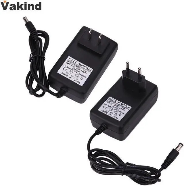 Main image of 1Pcs AC to DC 5.5mmx2.5mm 19V 600mA Switching Power Supply Adapter for Sweep Cleaner Robot Vacuum Cleaner EU/US Plug