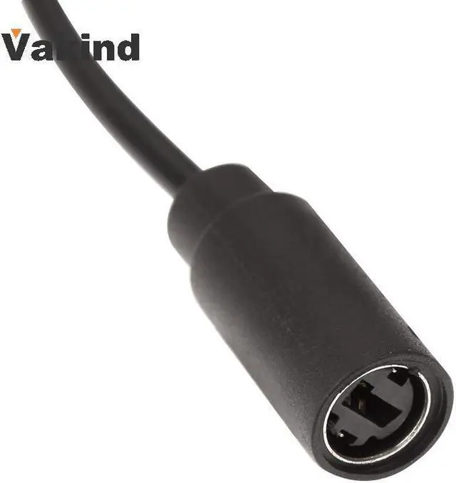 Alt view image 5 of 6 - 2 PCS Portable New Wired Controller USB Breakaway Adapter Cable Dual Connections Cable For Xbox 360