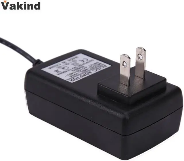 Alt view image 6 of 6 - 1Pcs AC to DC 5.5mmx2.5mm 19V 600mA Switching Power Supply Adapter for Sweep Cleaner Robot Vacuum Cleaner EU/US Plug
