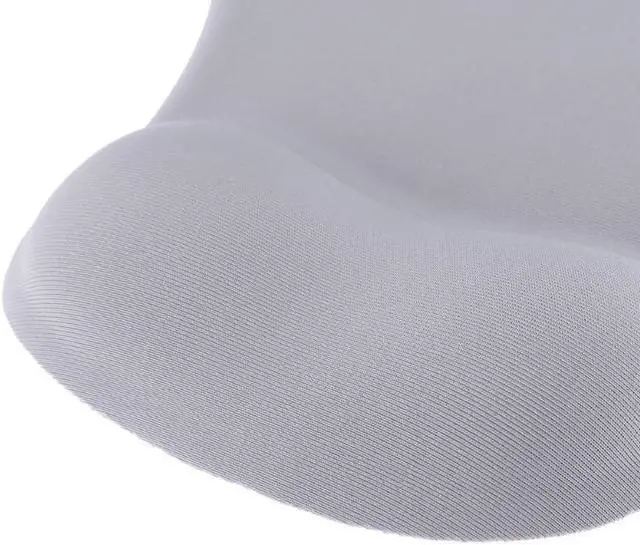 Alt view image 6 of 6 - Mouse Pads 3D With Wrist Rest Support Mouse Pad Silicone Gel Hand PU Anti-slip Hand Pillow Memory Cotton Gaming Mouse Pad Mat