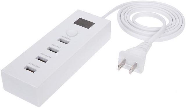 Alt view image 2 of 6 - New Portable 4 USB Port Quick Charging Hub Power Strip Charger Dock US Plug USB Hubs for tablet PC Bluetooth speaker Smart phone
